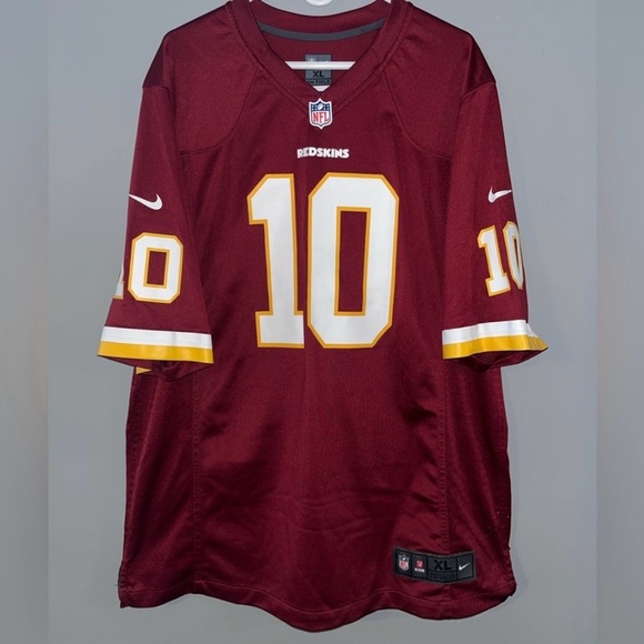 Nike NFL ON FIELD Washington Redskins RG3 Robert Griffin RGIII Football Jersey